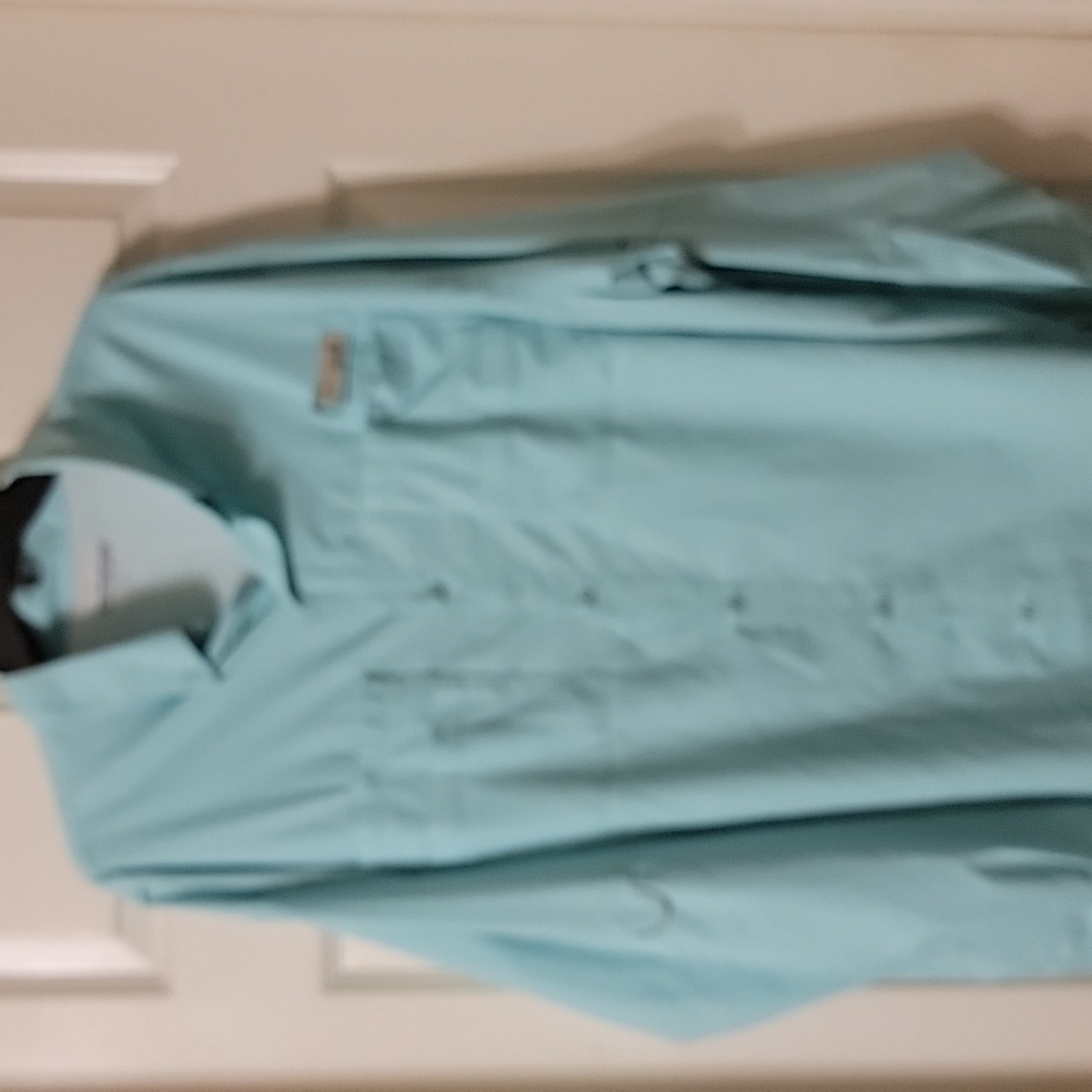 Columbia men's long-sleeved fishing shirt